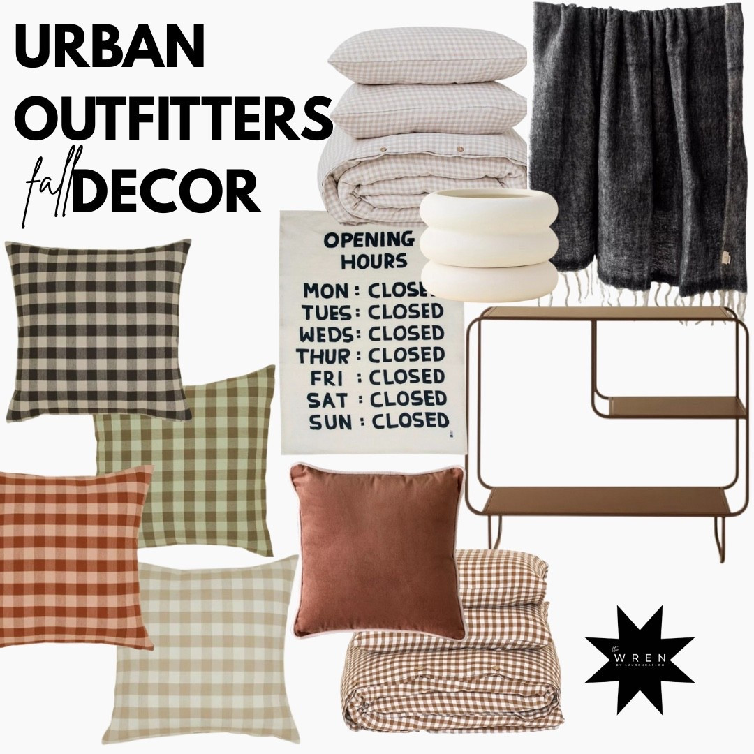 UO Fall home!

#LTKFallSale #LTKHome #LTKSeasonal