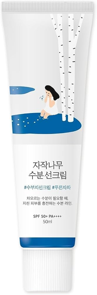 Round Iab Birch Juice Moisturizing Sunscreen, SPF 50+, PA++++, 1.69 fl oz | Amazon (US)