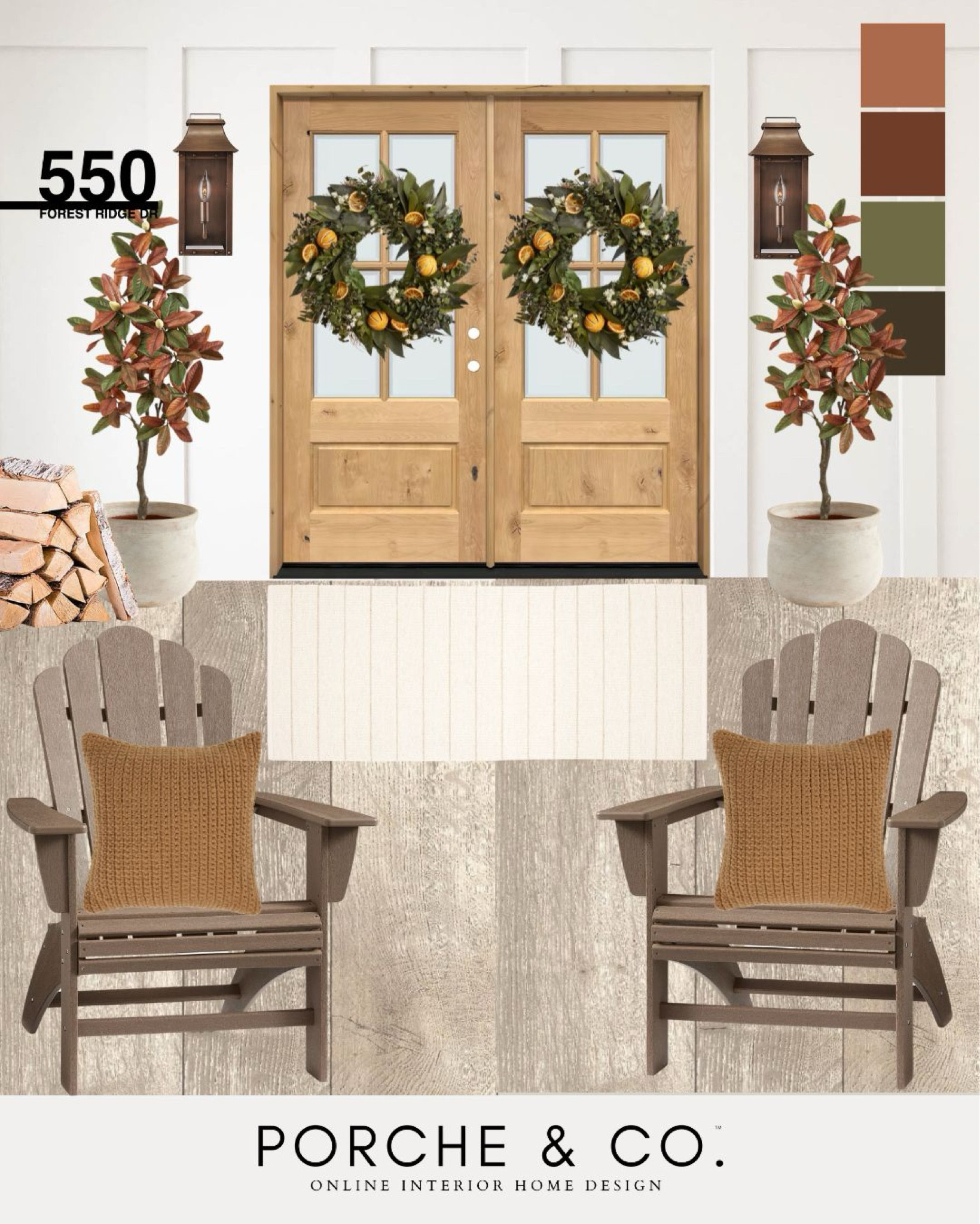 Fall front porch, front porch styling, front porch decor, fall decor
#visionboard #moodboard #porcheandco

#LTKSeasonal #LTKStyleTip #LTKHome
