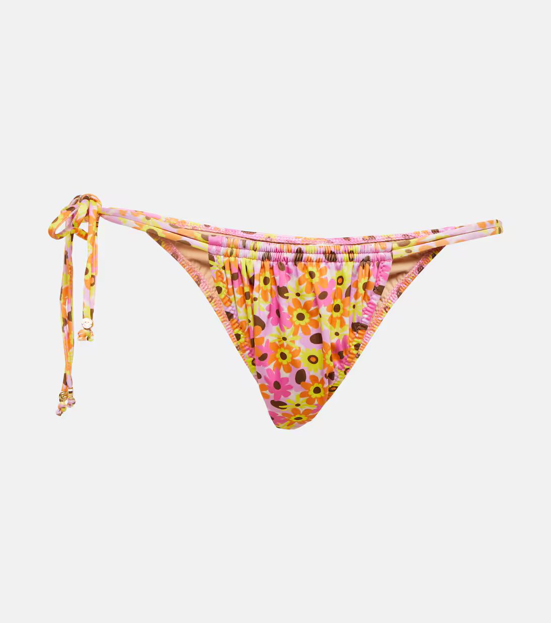 Seychelle floral bikini bottoms | Mytheresa (US/CA)