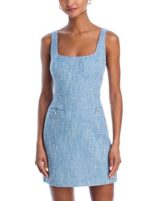 Tweed Mini Sheath Dress - Exclusive | Bloomingdale's (US)