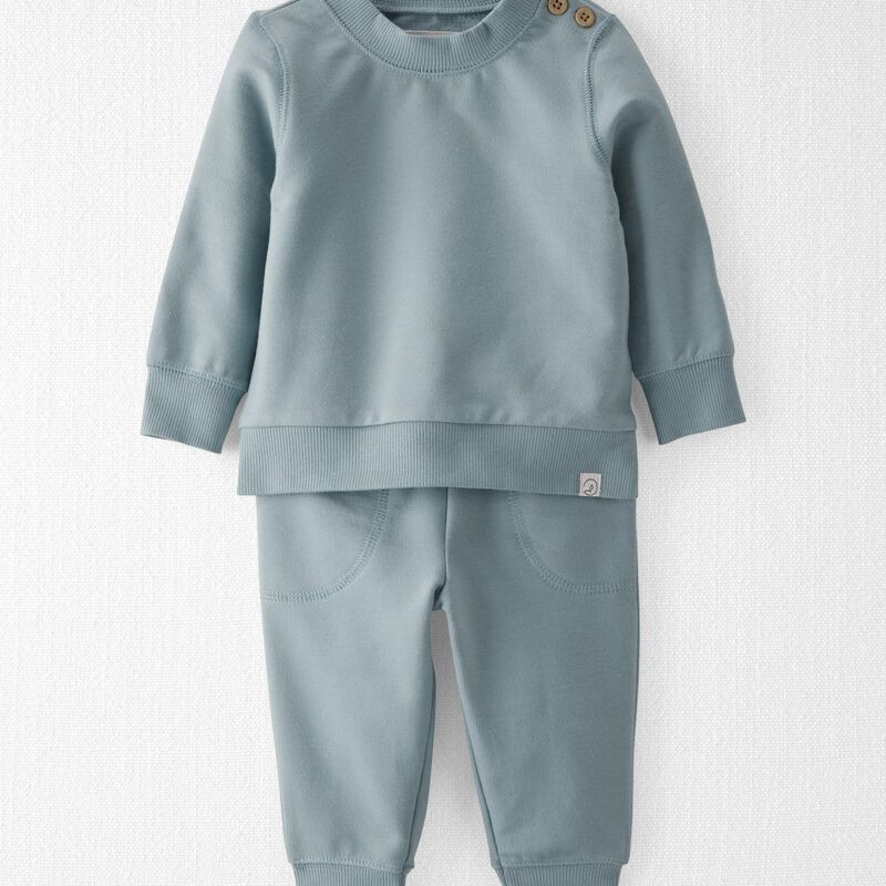 Organic Cotton 2-Piece Sweatsuit | Carter's