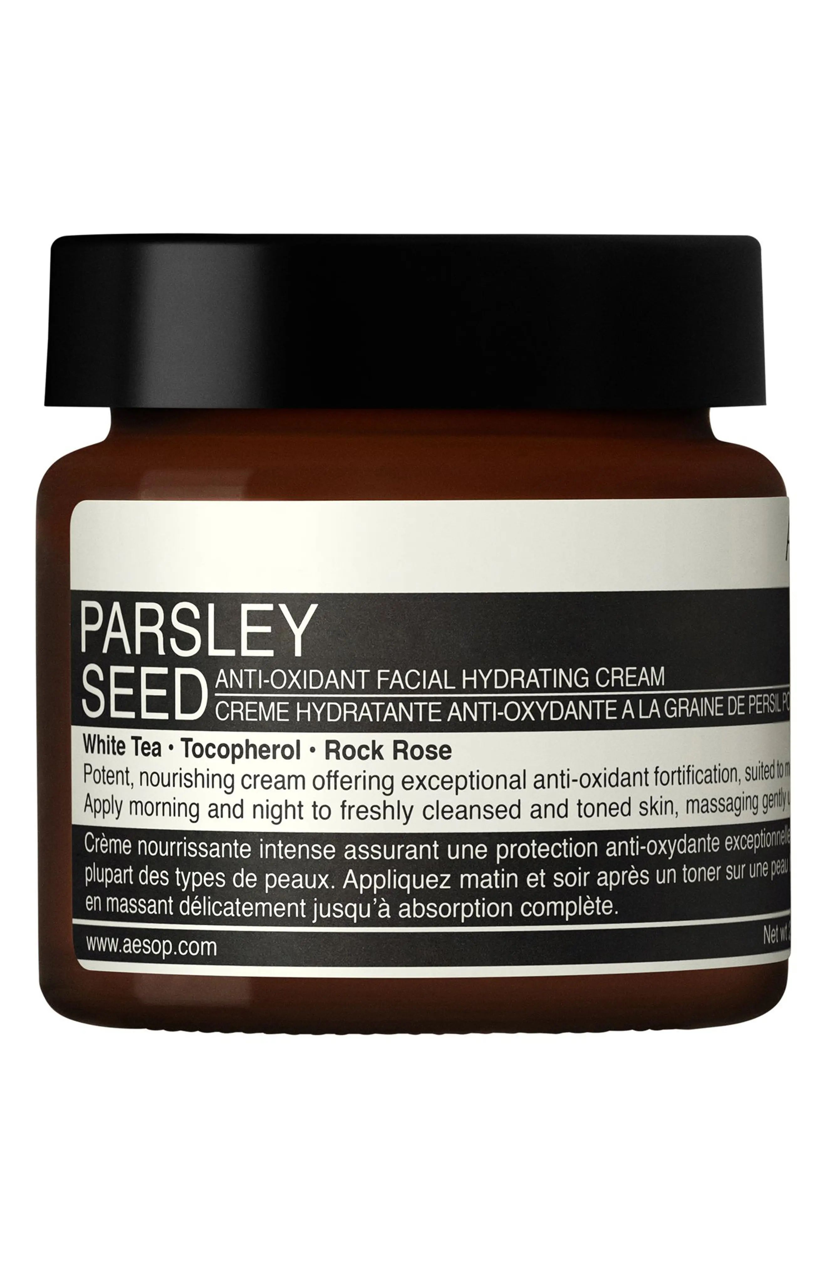 Aesop Parsley Seed Anti-Oxidant Facial Hydrating Cream | Nordstrom