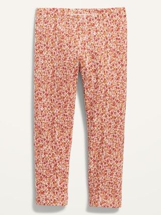 Printed Full-Length Leggings for Toddler Girls | Old Navy (US)