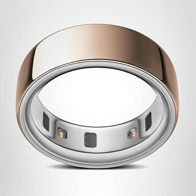 Oura Ring 4 - Rose Gold - Size 9 - Size Before You Buy | Amazon (US)