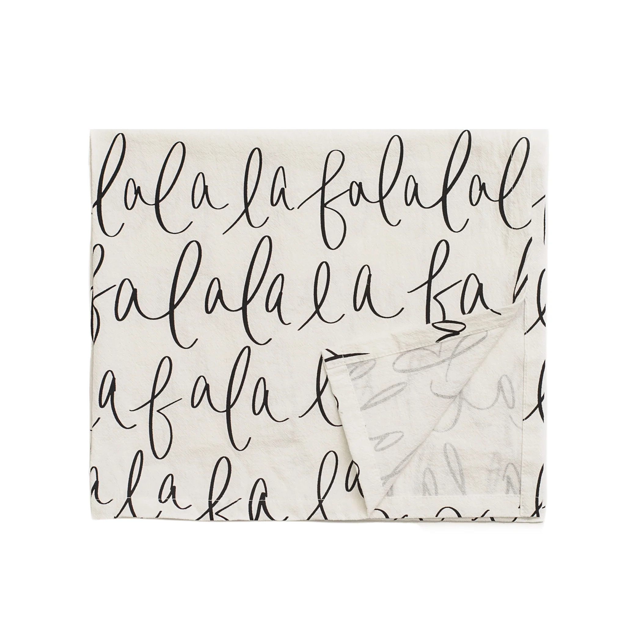 Fa La La La La Tea Towel | Sweet Water Decor, LLC