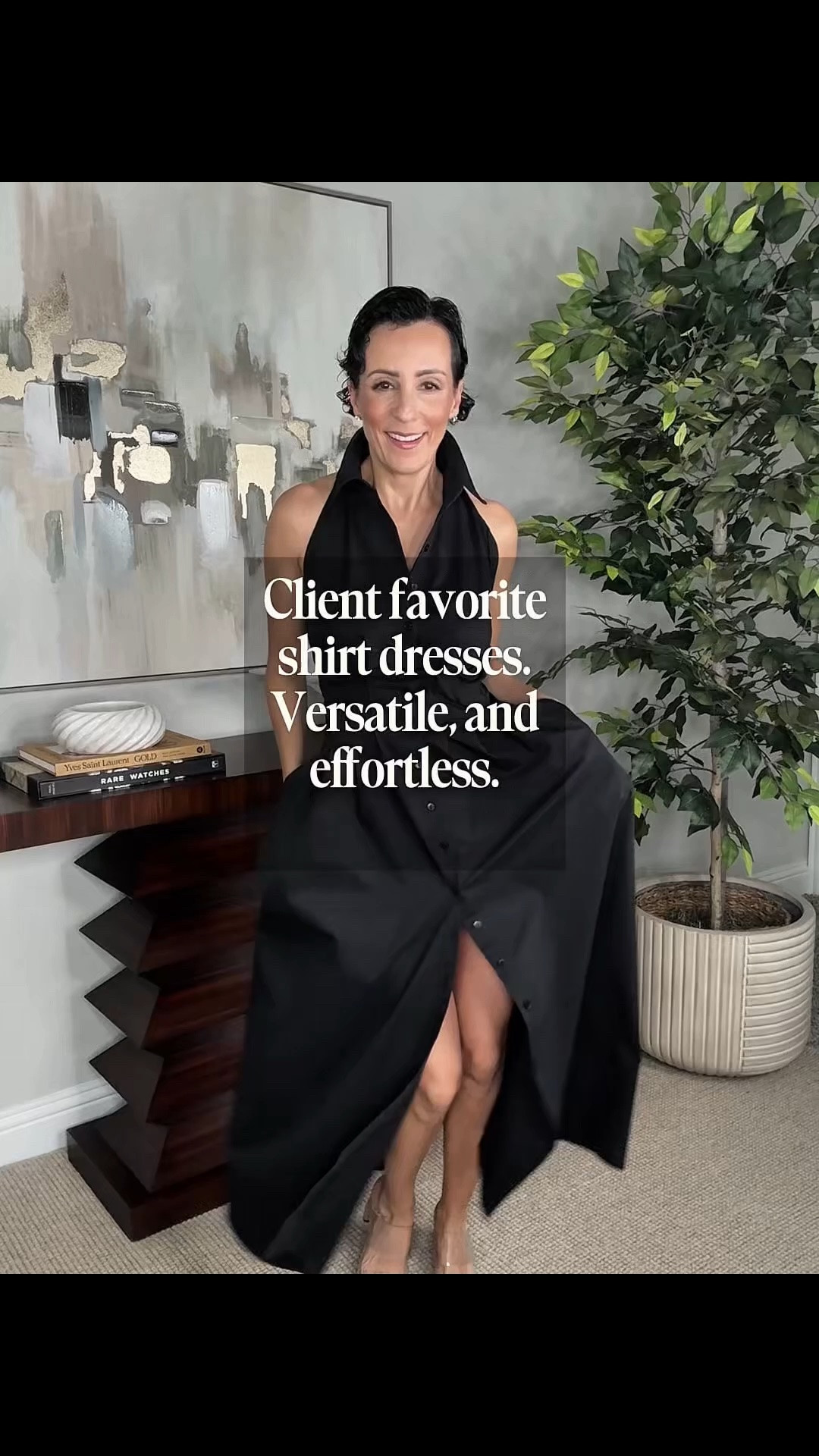 Comment SHOP and I will send all links. Shirt Dresses I love for my clients that will take you from Spring to Winter! Happy shopping and follow me on LTK@stylewitheugenia 
#stylewitheugenia
#styledbyeugenia
#styleguide #fashioninspo

#LTKdayinmylife #LTKOver40 #LTKootd