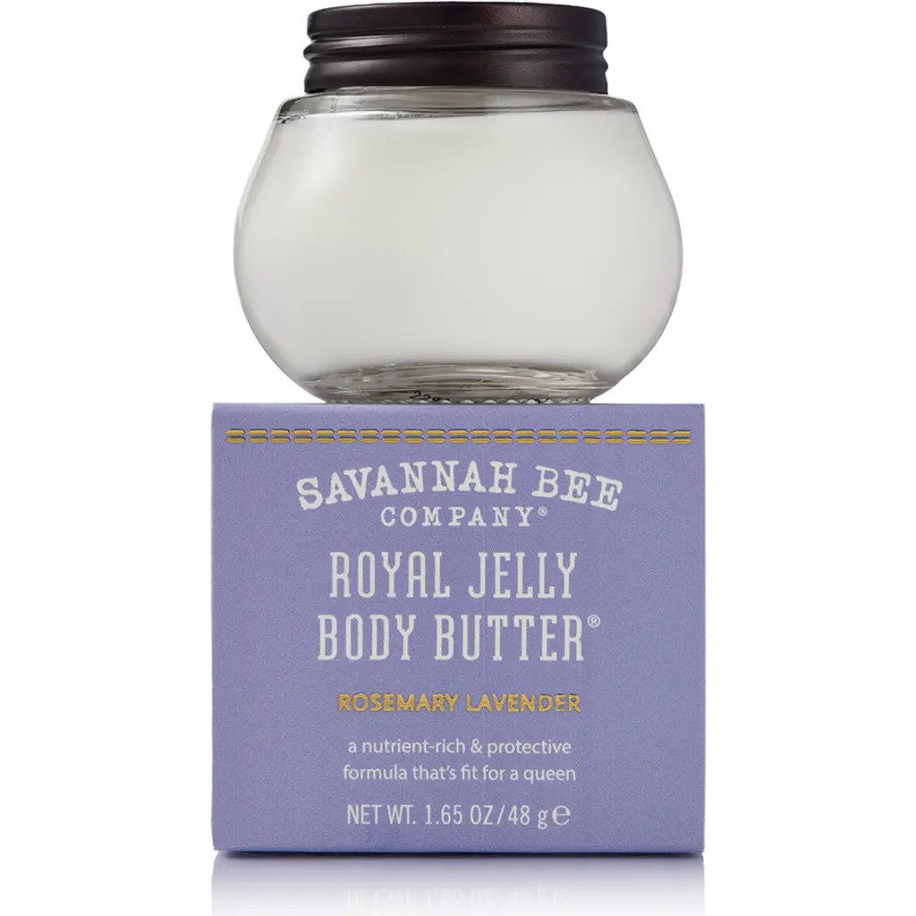 SAVANNAH BEE COMPANY Royal Jelly Body Butter - Rosemary Lavender in 1.65Oz at Nordstrom | Nordstrom