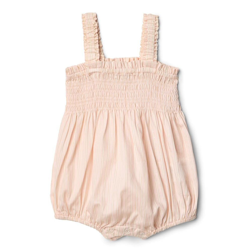 Amazon Essentials x Sofia Grainge Baby Girls' Woven Sleeveless Romper | Amazon (US)