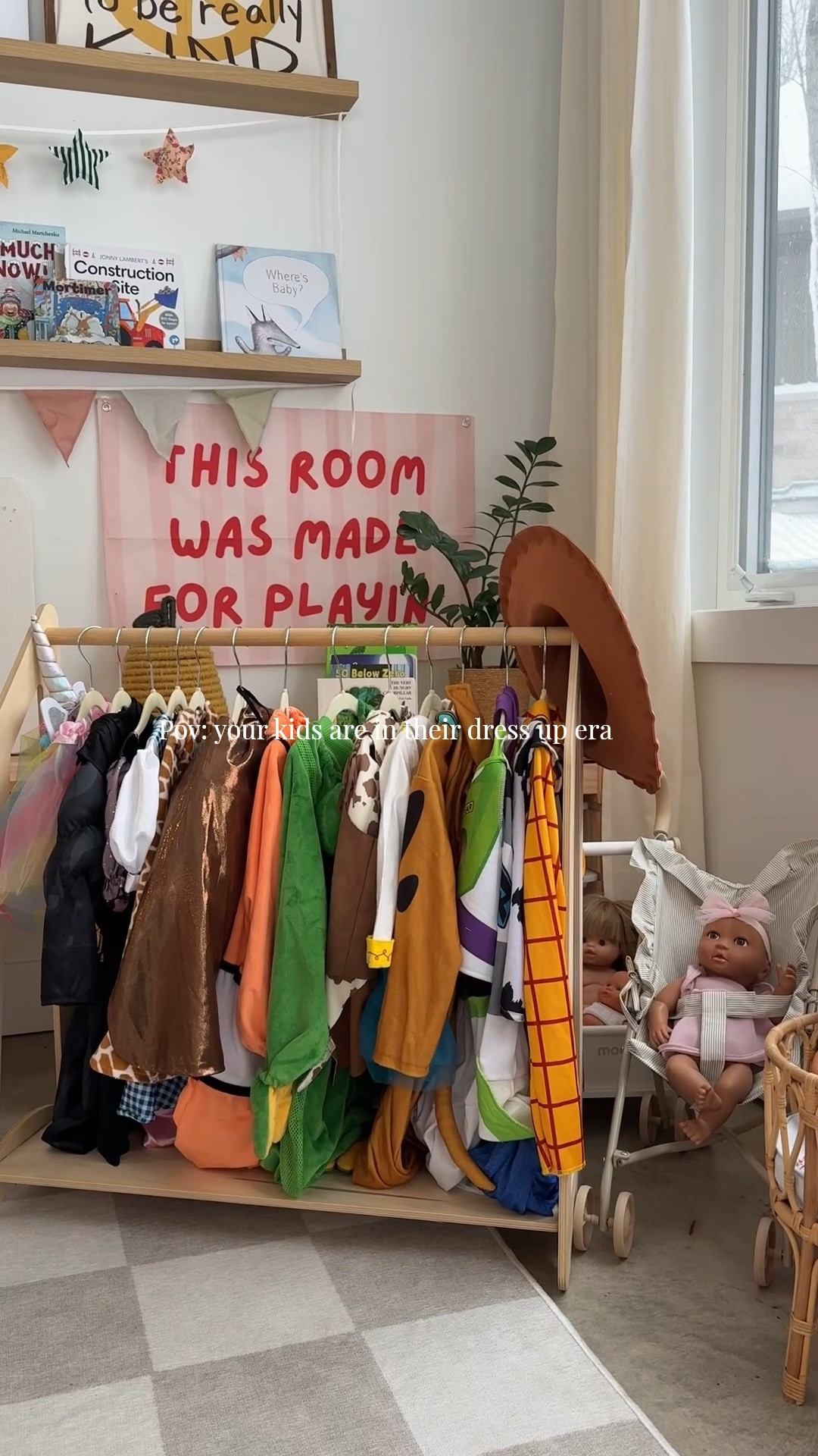 Perfect way to store all your toddler’s costumes 🥹✨

#LTKKids #LTKHome #LTKmomlife