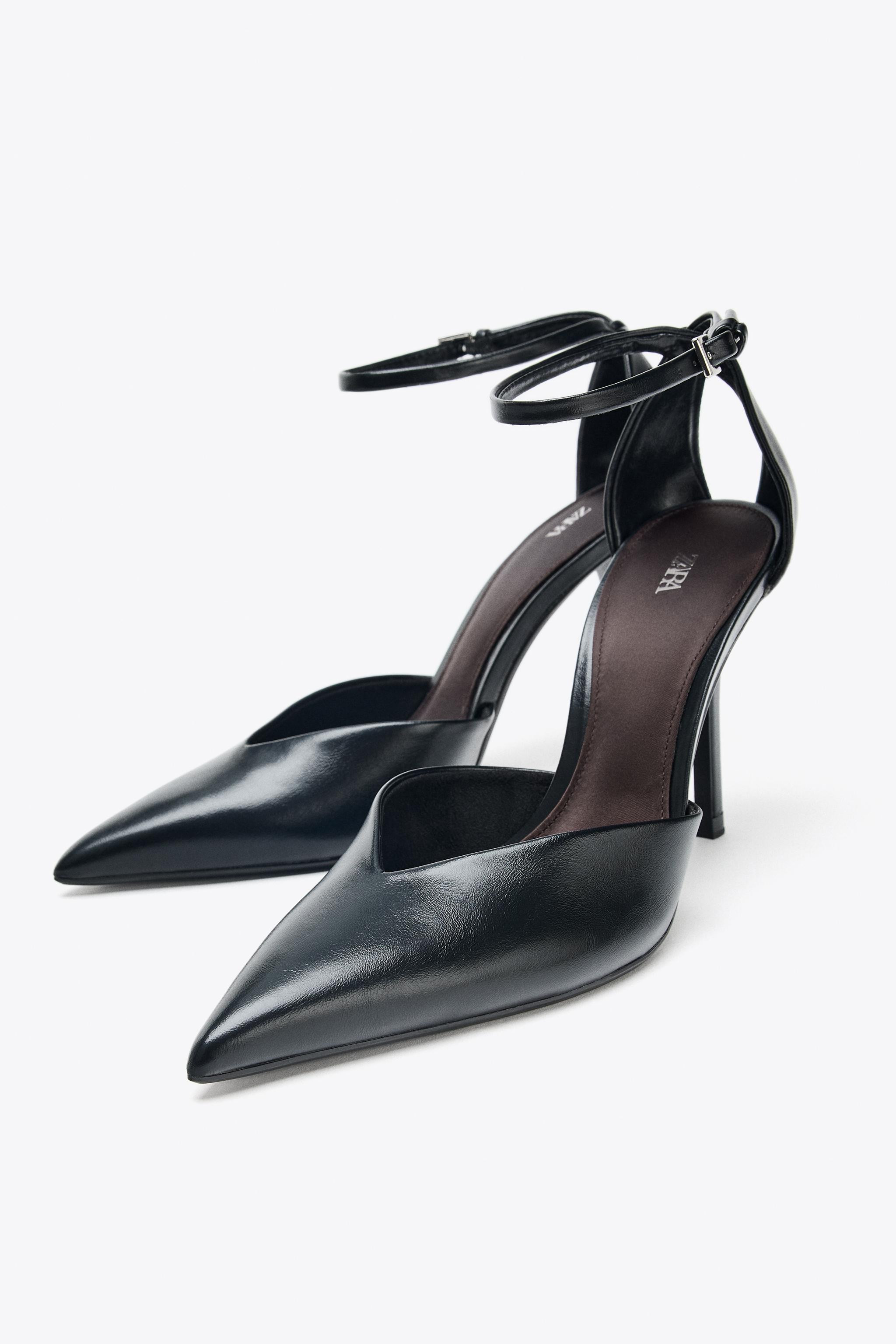 ANKLE STRAP HEELS | Zara US