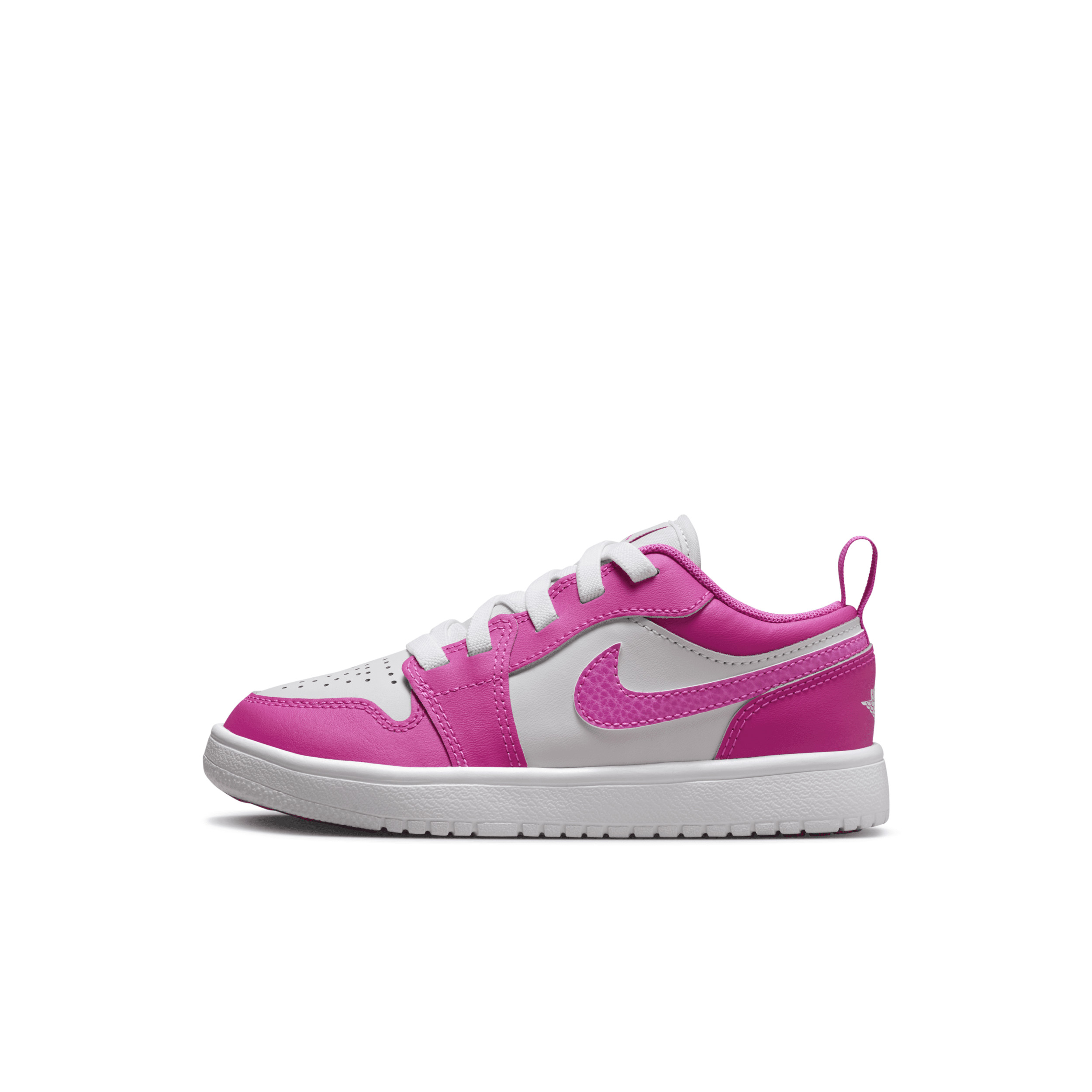 Jordan 1 Low Alt Little Kids' Shoes in Pink, Size: 11.5C | FN7376-600 | Nike (US)