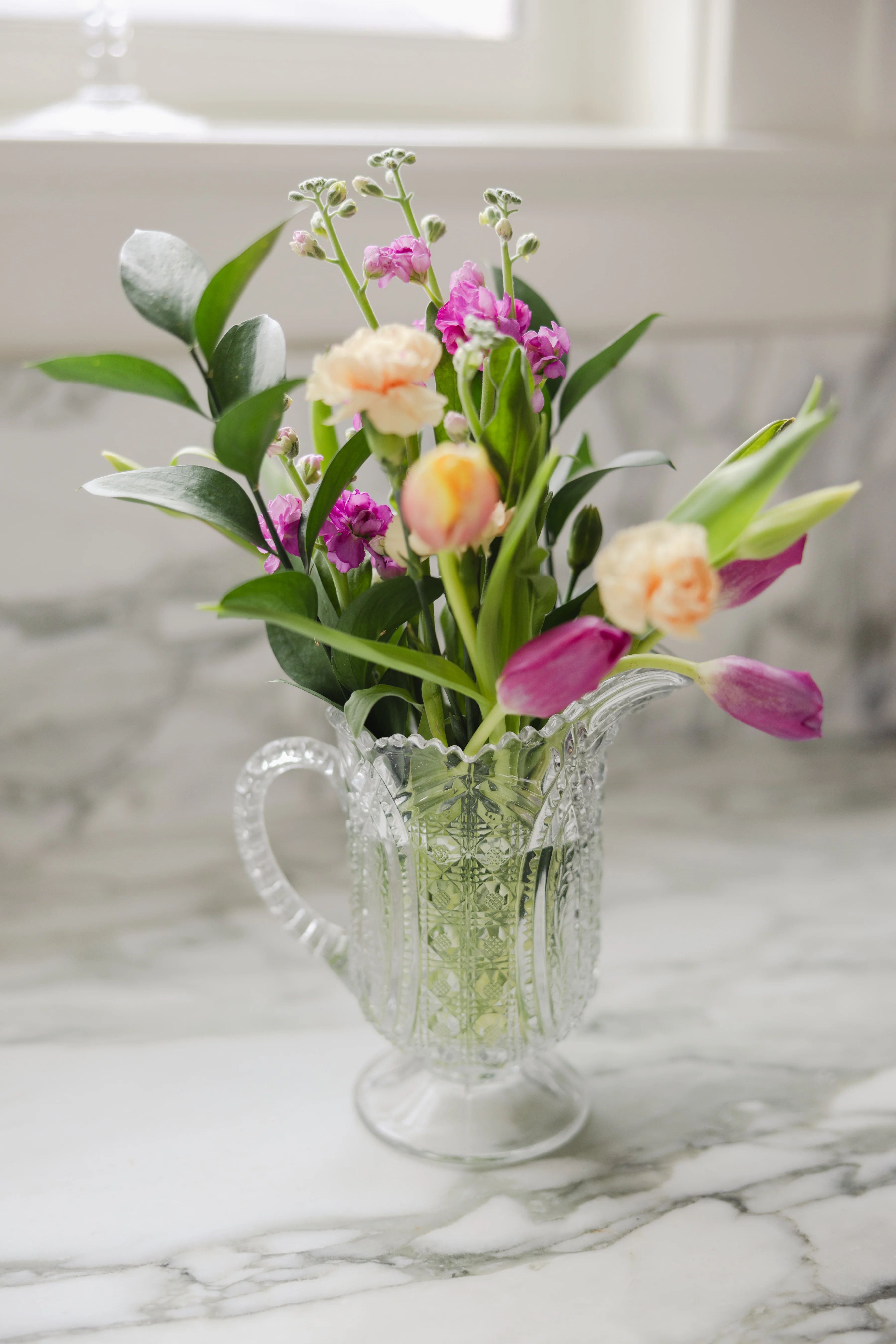 Crystal Mini Pitcher | House of Blum