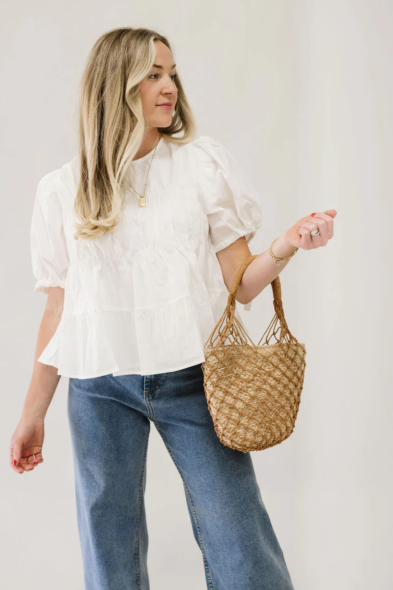 The Francine Blouse | Stockplace
