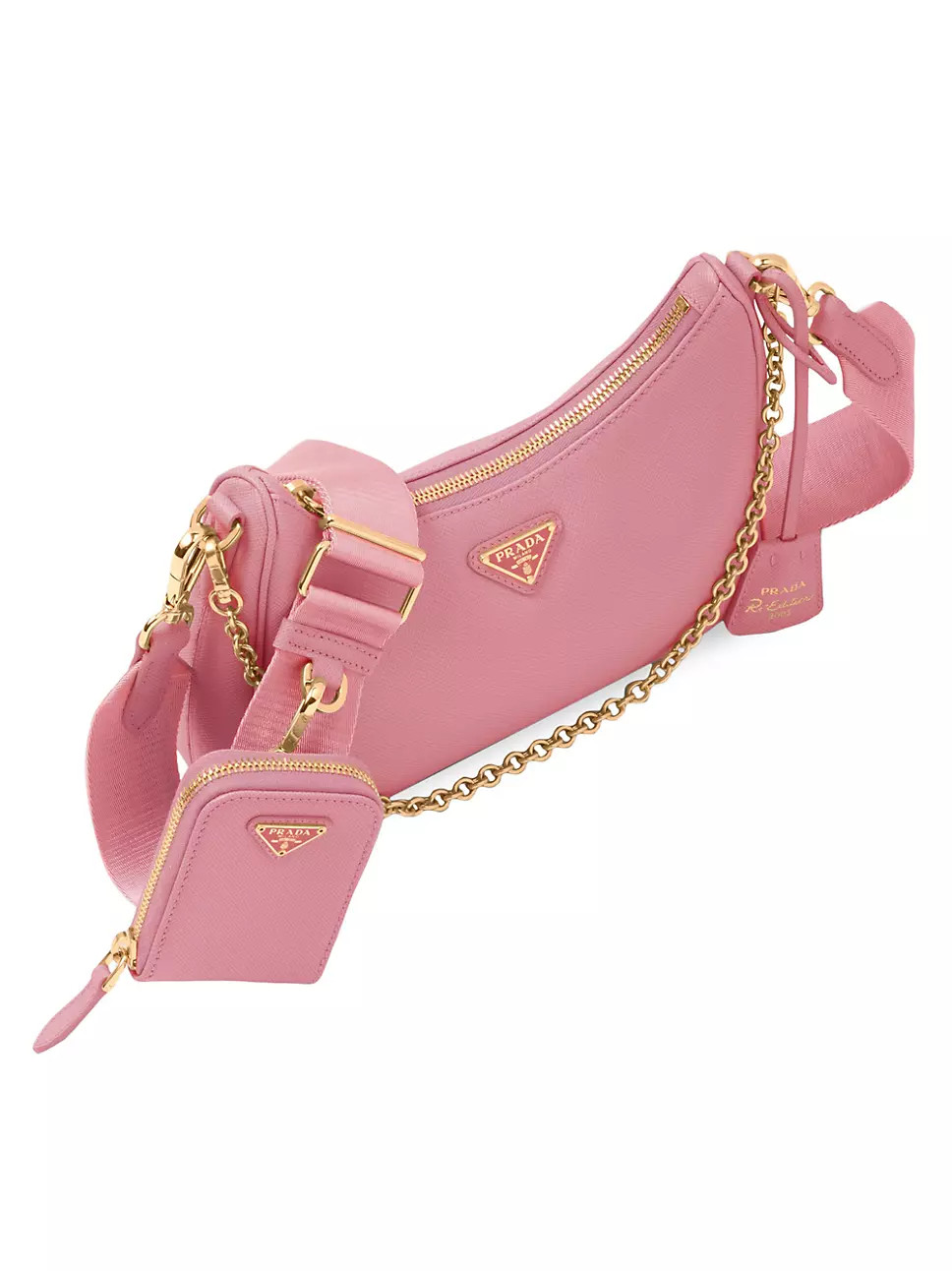 Re-Edition 2005 Saffiano Leather Bag | Saks Fifth Avenue