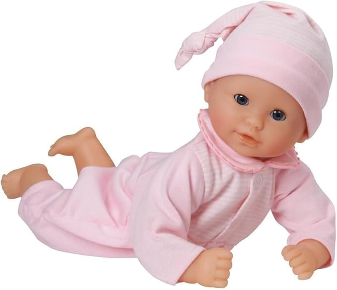 Corolle Bébé Calin Charming Pastel - 12" Soft Baby Doll with Vanilla Scent, Pink Outfit & Sleep... | Amazon (US)
