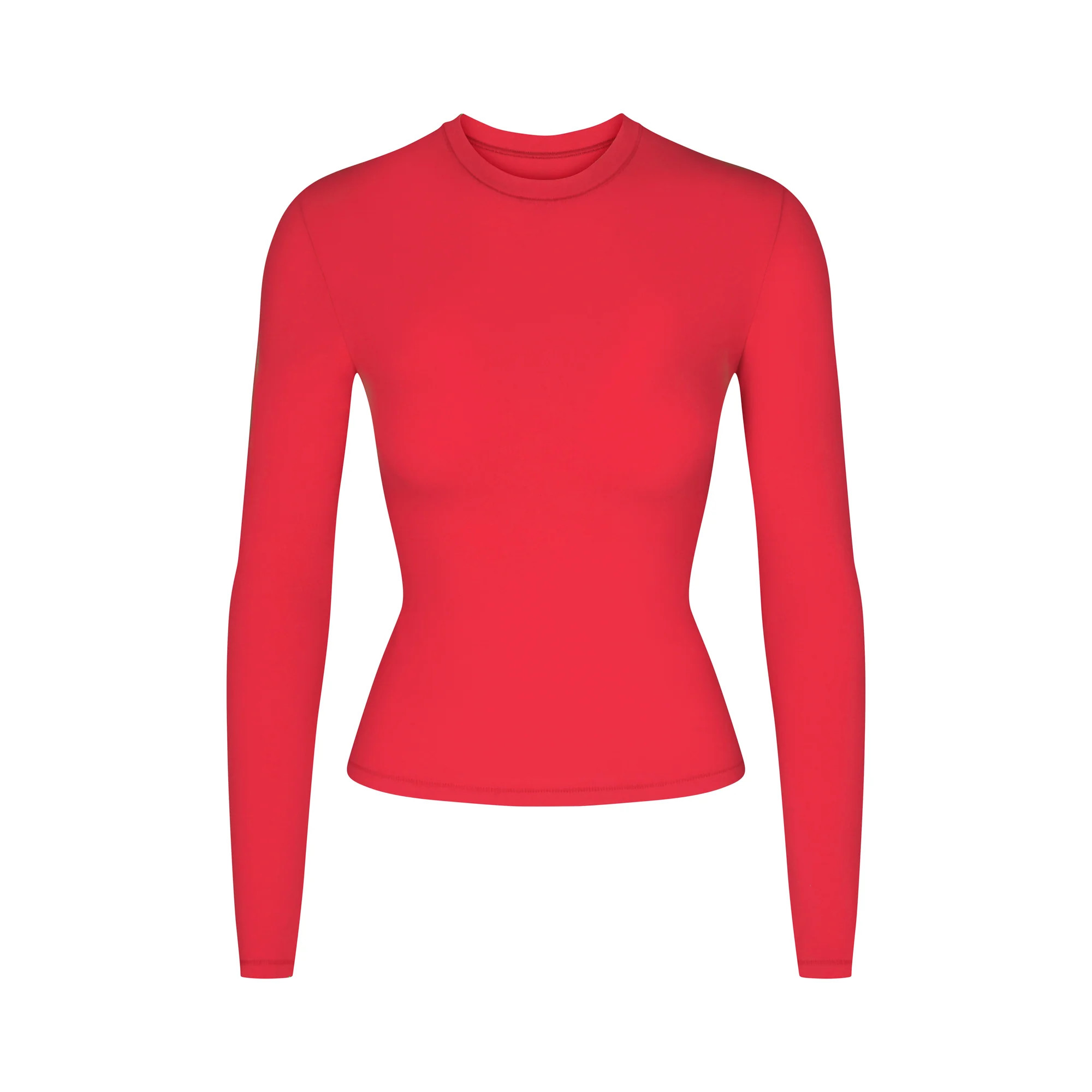 LONG SLEEVE T-SHIRT | SKIMS (US)