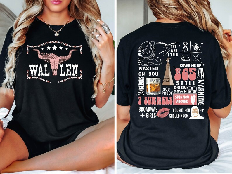Wallen Shirt, Country Girl Shirt, Western Shirt, Country Music Shirt, Cowgirl Shirt, Rodeo Shirt,... | Etsy (US)