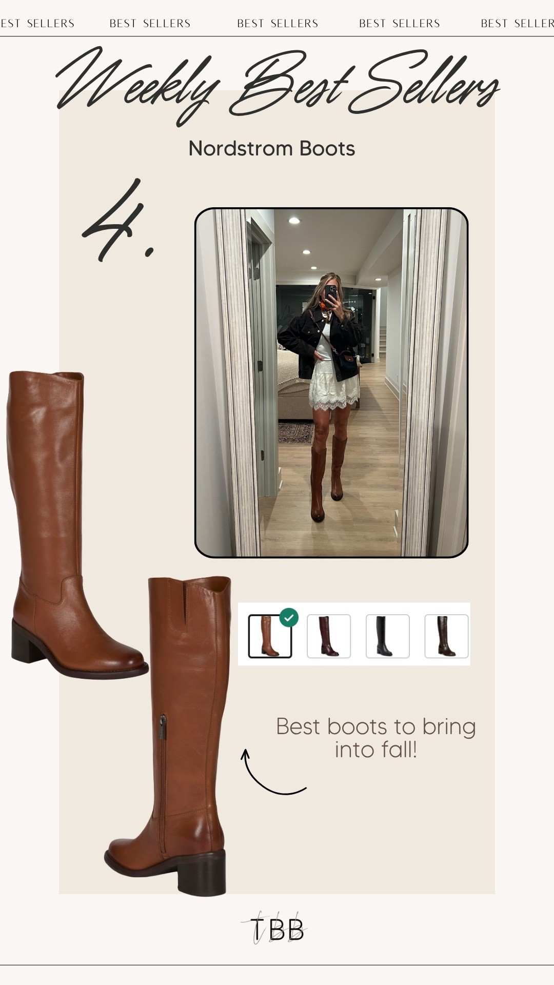 Boots for spring, winter, & fall (+ they’re on sale!).

#LTKSeasonal #LTKootd