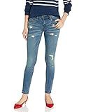 [BLANKNYC] Women's Skinny Classique Distressed Jean, Blue, 29 | Amazon (US)