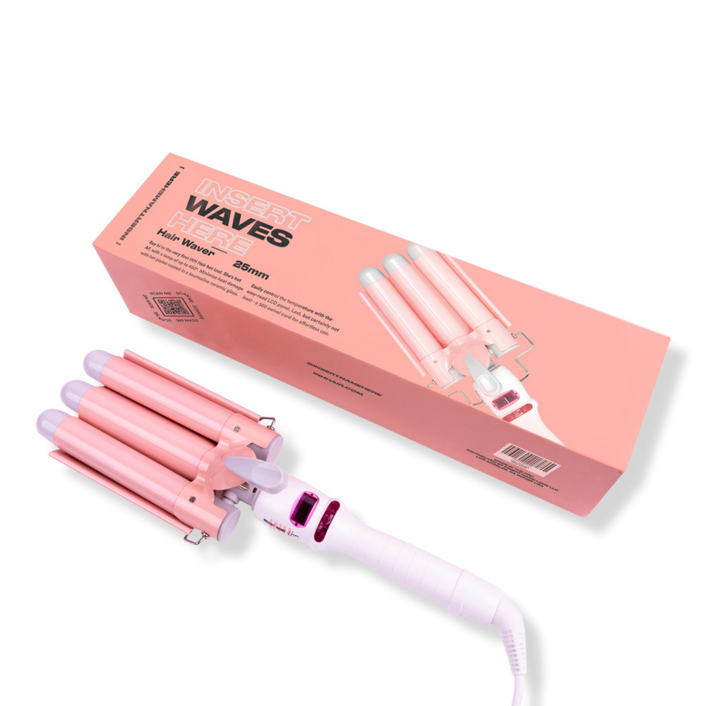 inh HAIR Triple Barrel Hair Waver | Ulta