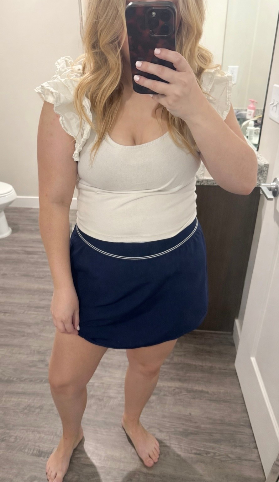 My FAV tennis skirt that I own!!! 

#LTKActive #LTKmomlife