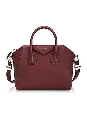 Small Antigona Leather Satchel | Saks Fifth Avenue