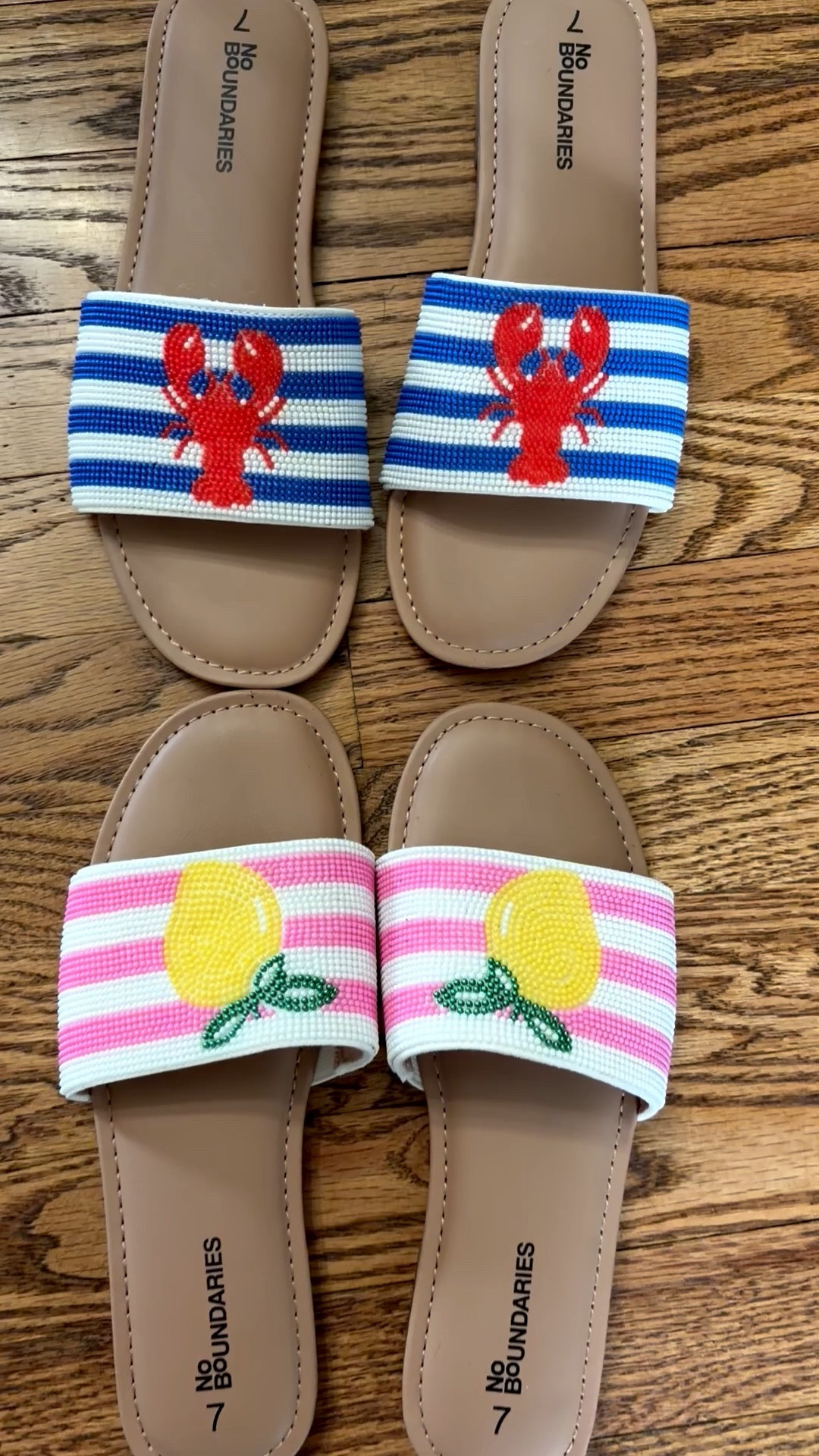Summer sandals - a budget friendly designer look; I have been wearing both of these a bunch so far this spring. 


#shoes #under25 #budgetfriendly #LTKvlog #LTKstorytime #lookalike #designerdupe #walmart #sandals #summer

#LTKU #LTKOver40 #LTKSeasonal
