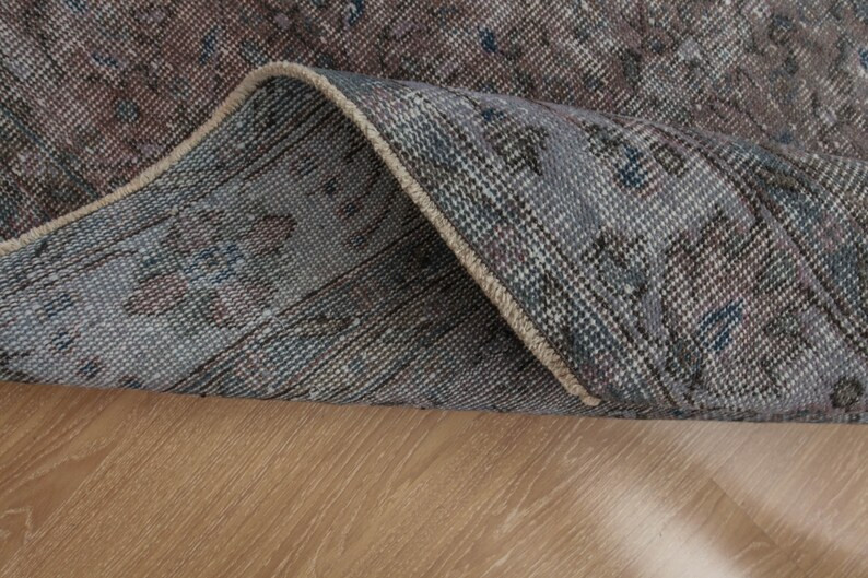 7x10 distressed living room rug,  Area Rug , 6'7" X 9'10" Vintage handmade rug D57N3967 | Etsy (US)