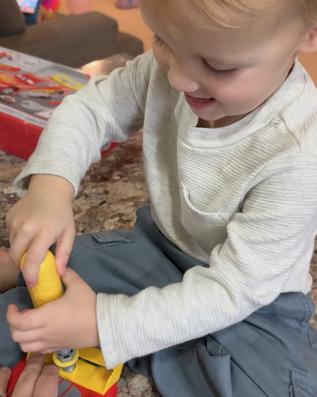 Great gift for the little kids in your life that like cars and/or fixing things. We got this for our son for his 3rd birthday and he’s going on 1.5 hours of play time with it  

#LTKGiftGuide #LTKFamily #LTKKids