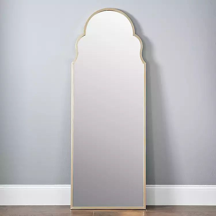 Champagne Maria Arch Full Length Mirror | Kirkland's Home