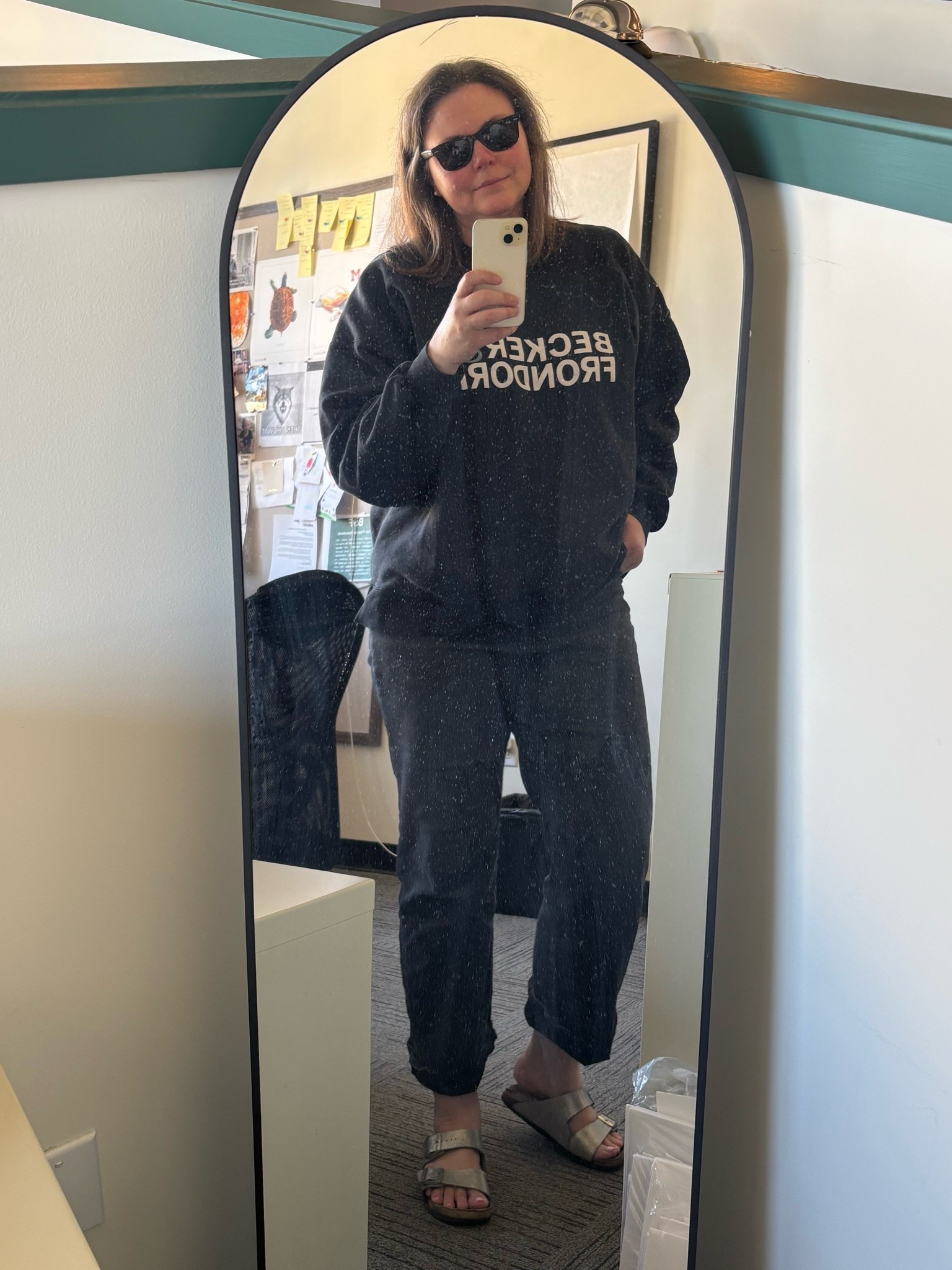 What I wore to work today

company merch 💯