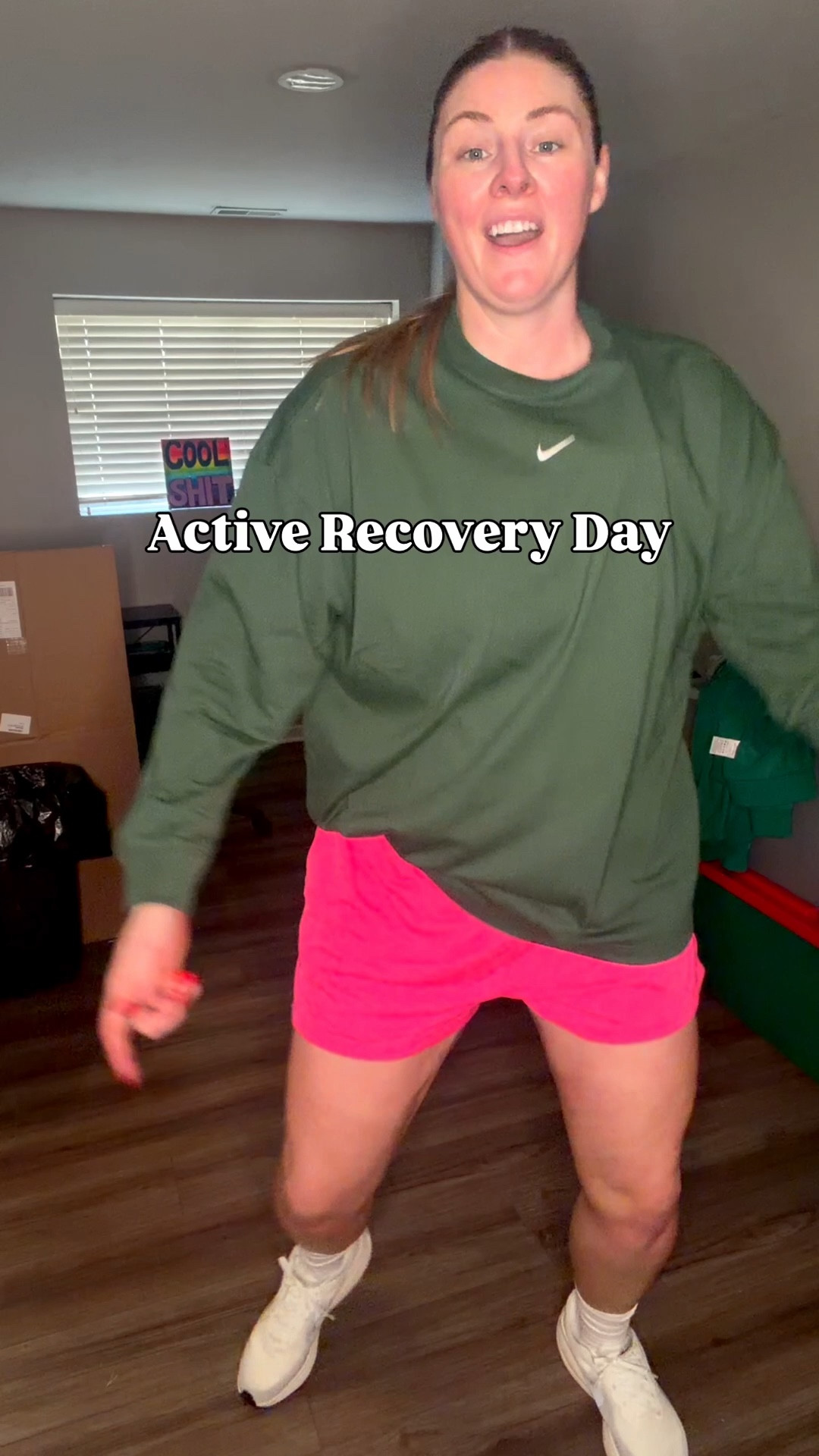 This is what my active recovery days look like. That foam roller was hitting all the right places!

I’m obsessed with these Nike shorts! 

plus size activewear, activewear, Nike 

#LTKPlusSize #LTKActive #LTKMidsize