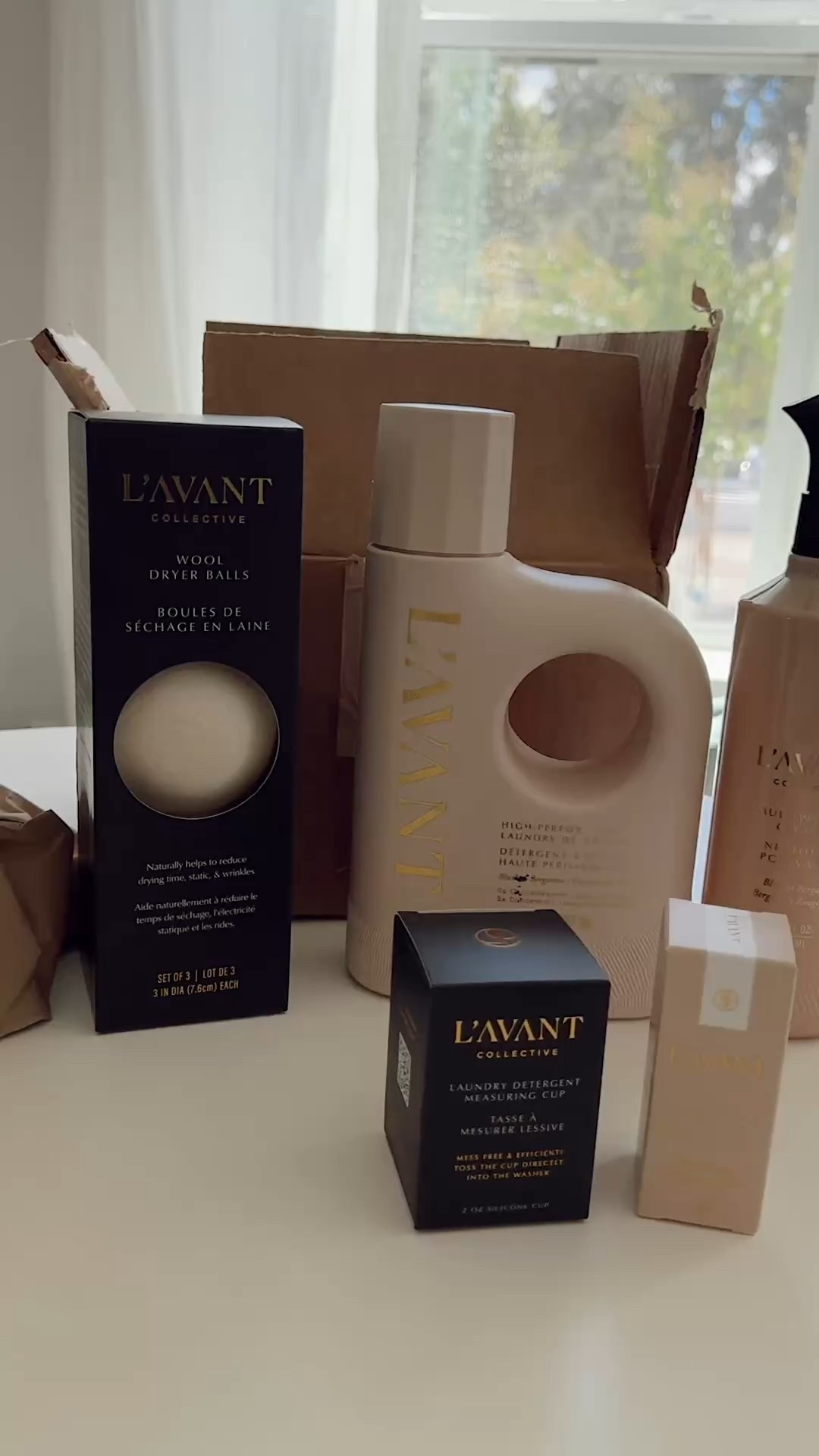 Excited to try the new Blushed Bergamot Collection L’Avant Collective. 😍

#LTKHome