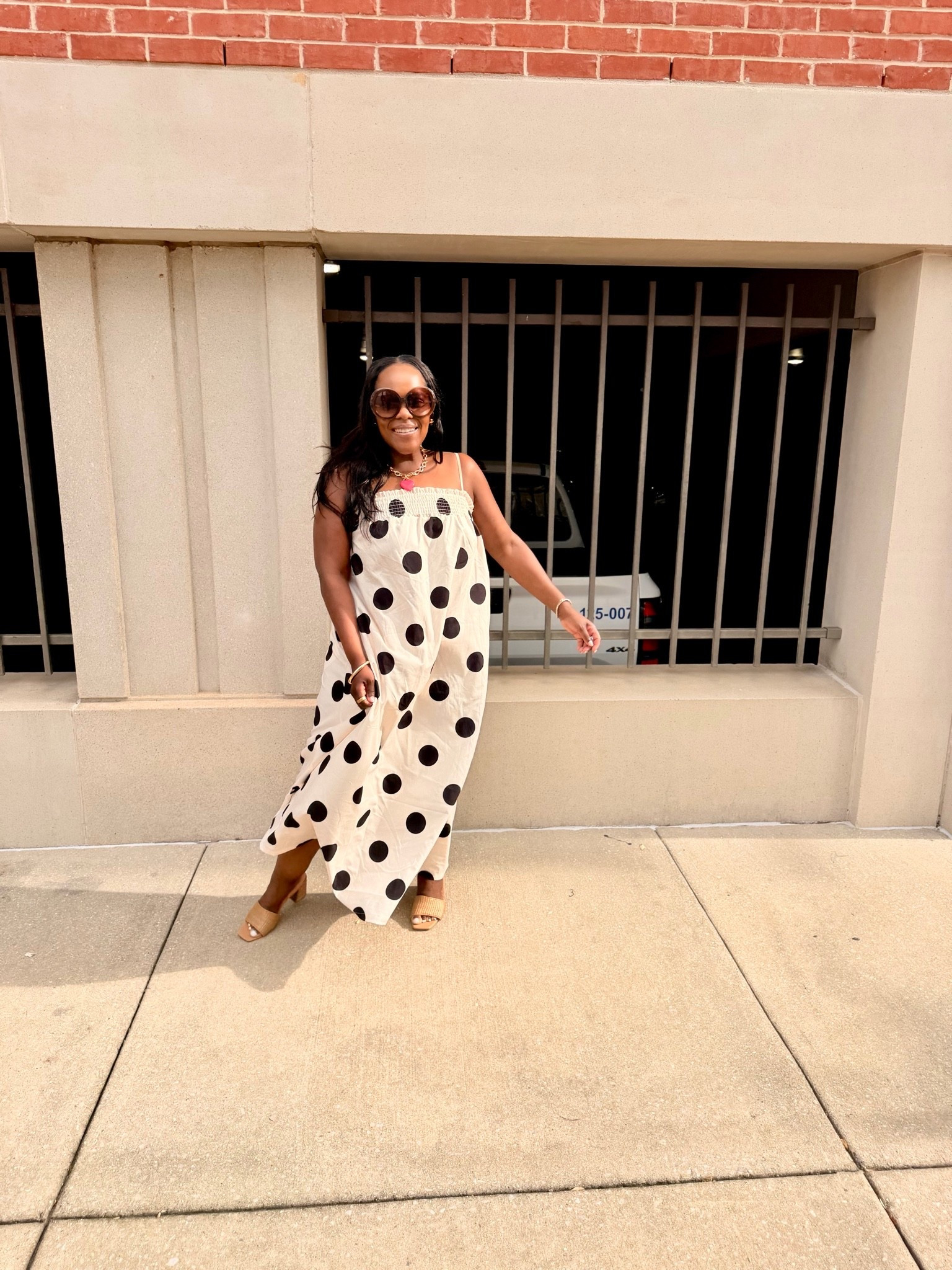 In my polka dot era 🖤🖤🖤

#LTKootd #LTKPetite #LTKMidsize