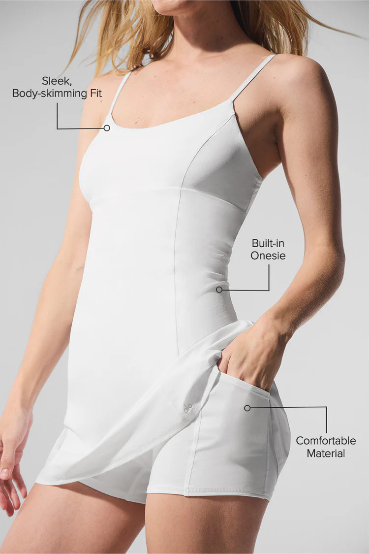 Breezy Tennis Dress | Alo Yoga (US)
