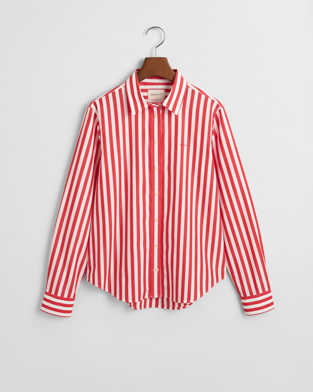 Regular Fit Wide Striped Poplin Shirt - GANT | Gant