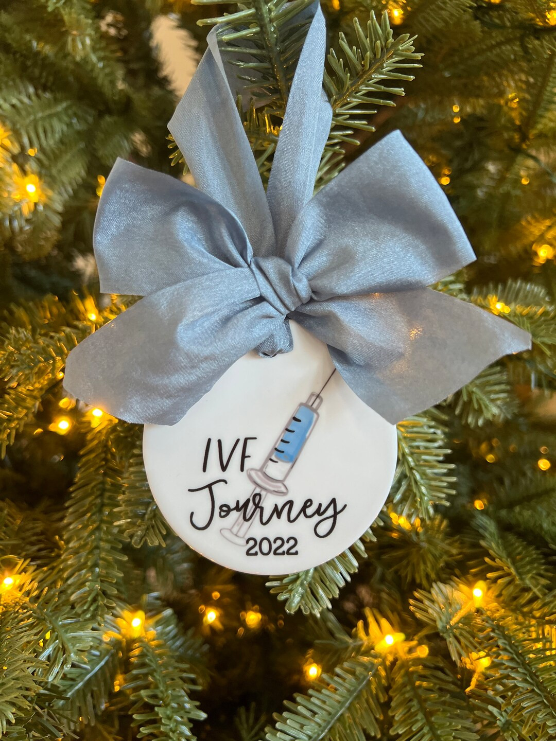 IVF Journey Ceramic Ornament IVF Gifts Handmade Ceramic - Etsy | Etsy (US)