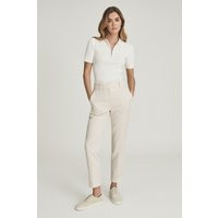 Cream Ember Slim Fit Tailored Suit Trousers | Reiss (UK)