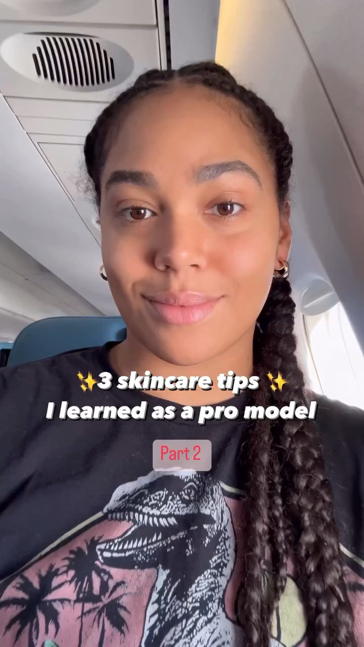 Skincare tips for travel ⬇️

I travel a lot for work. I often get straight off the plane/train and head to my shoot which I’m supposed to look a bit decent for even though I normally feel 💩😅 so here are my easy tips for travel skincare 😎

Travelling dehydrates your skin because of the air on trains and planes, It’s also exhausting which can really show up on your face, so the trick is to stay hydrated inside and out!

I love to use the products below for this!

#LTKcurves #LTKtravel #LTKFitness