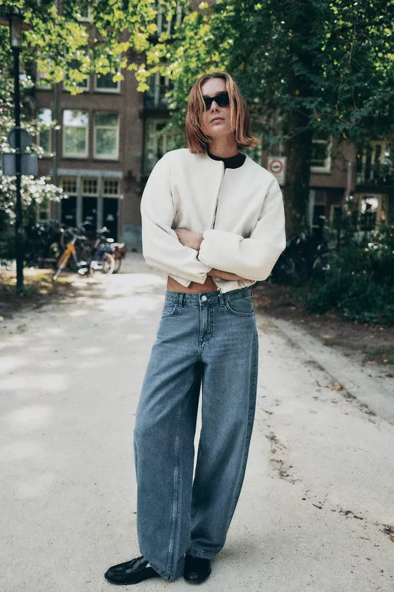 SOFT BOMBER JACKET | Zara US