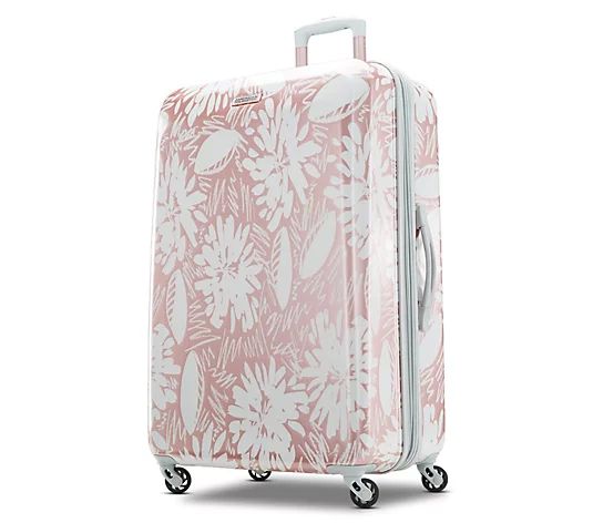 American Tourister 28" Spinner Luggage - Moonlight - QVC.com | QVC