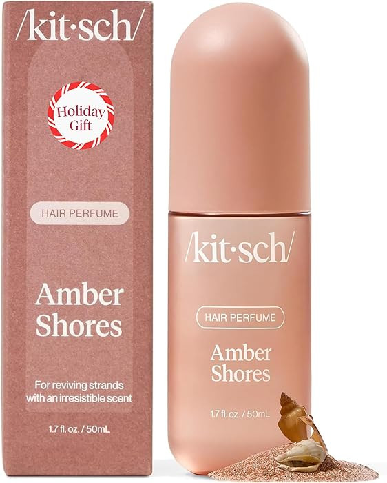 Kitsch Hair Perfume for Women - Amber Shores | Clean, Deodorizing & Patented Odor-Eliminating Tec... | Amazon (US)