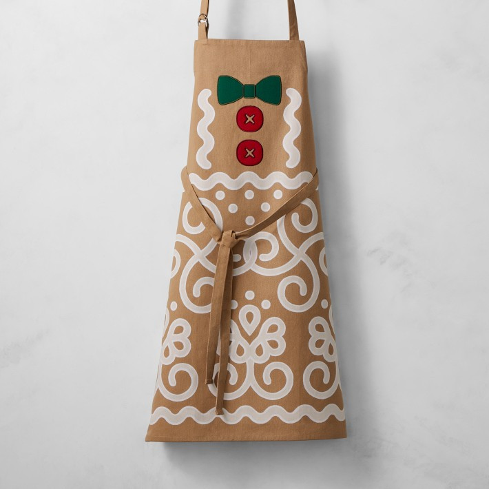 Gingerbread Apron | Williams-Sonoma