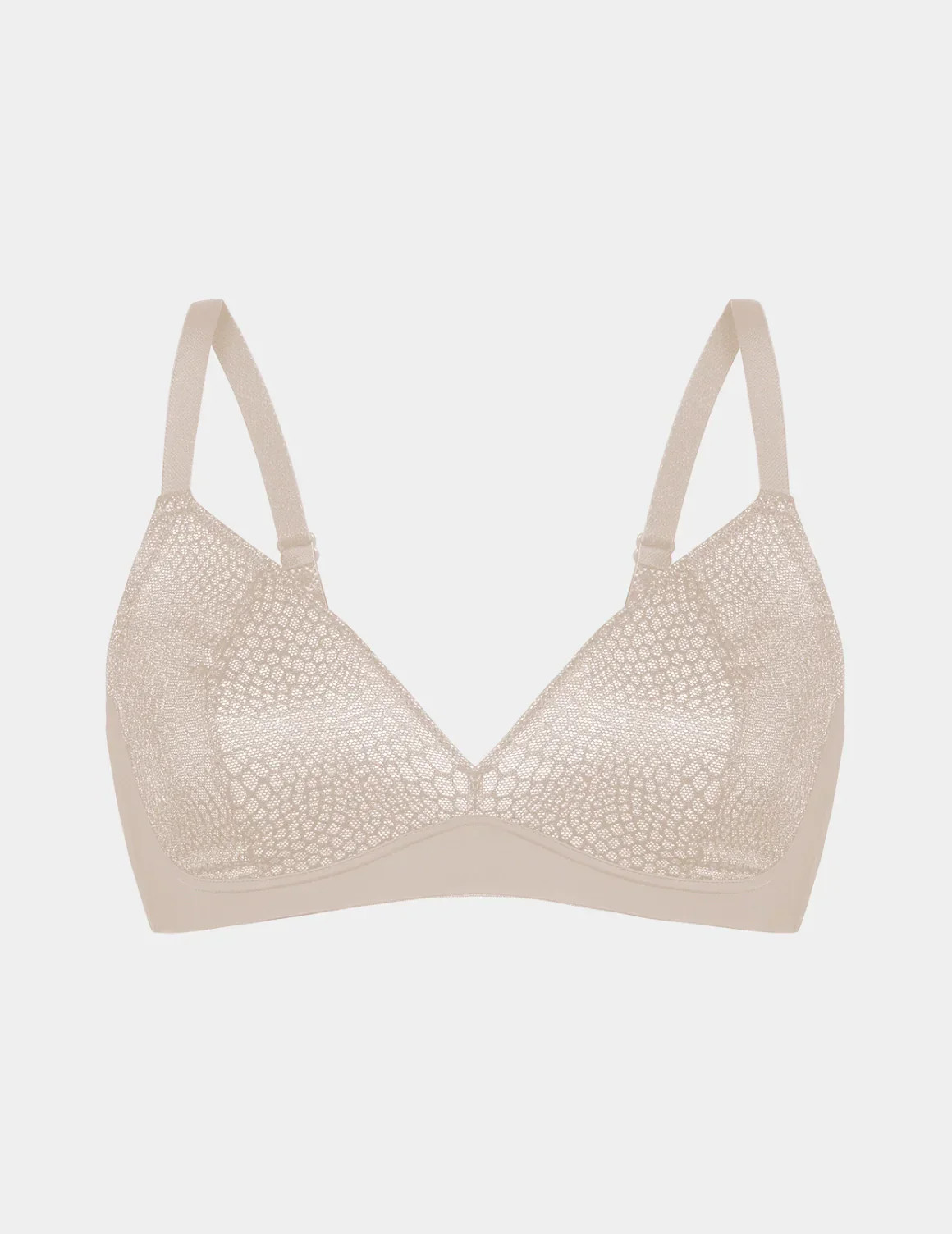 Gossamer Lace Bra | Wireless Lace Bralette | Knix US