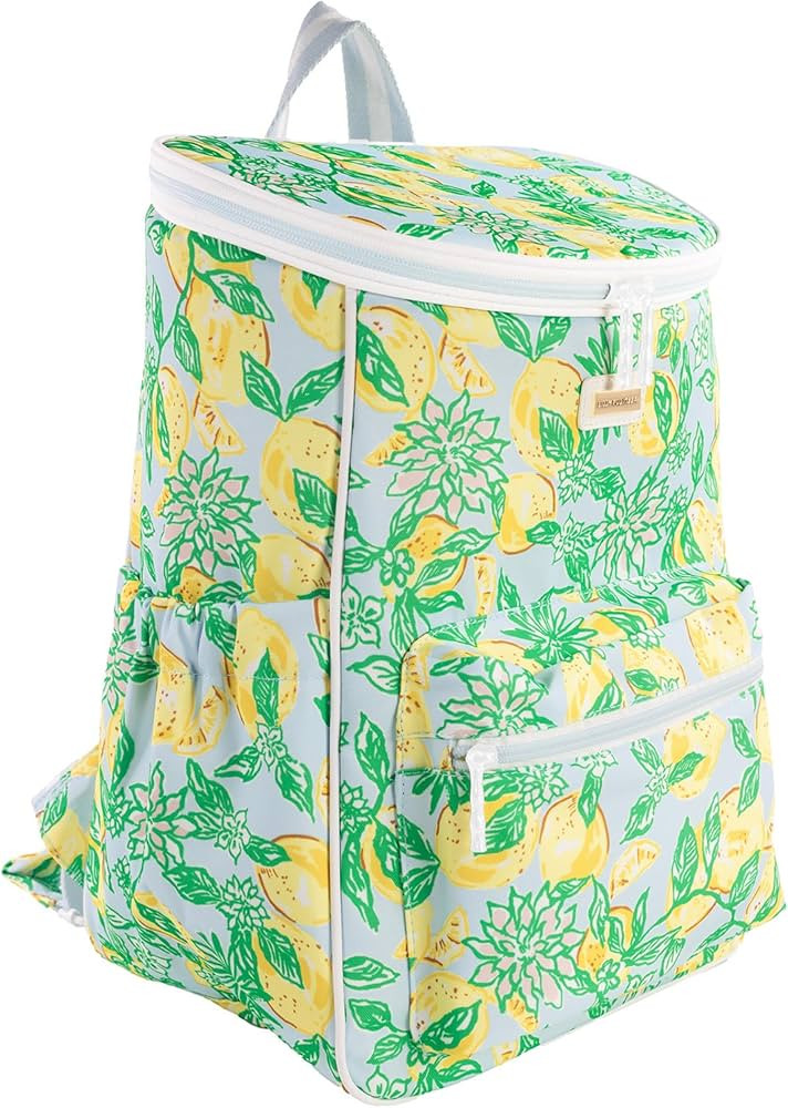 Lilly Pulitzer Insulated Backpack Cooler Large Capacity, Portable Soft Cooler Bag for Picnics, Be... | Amazon (US)