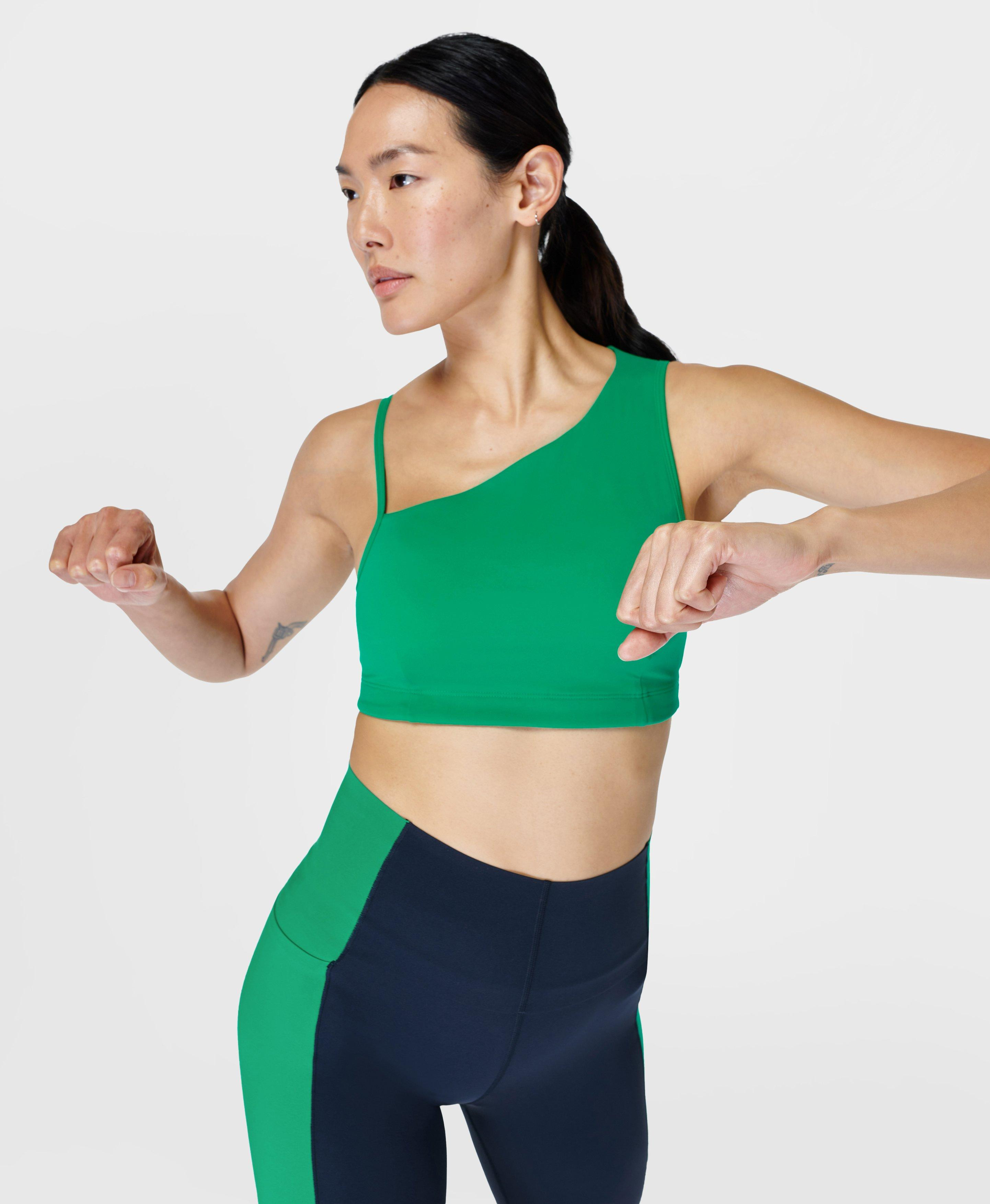 Asymmetric Sculpt Bra | Sweaty Betty UK