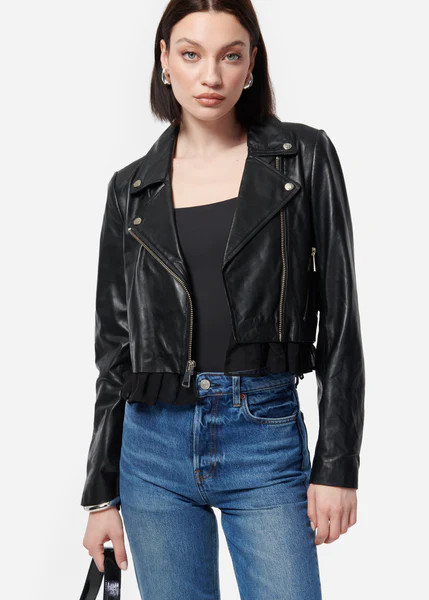 Zion Jacket Black | CAMI NYC