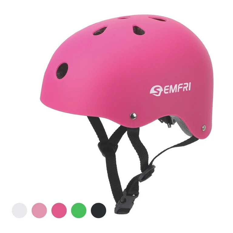 Semfri Kids Bike Helmet Toddler Boys Girls Ages 3-8 Years Old Children Adjustable Skateboard Cycl... | Walmart (US)