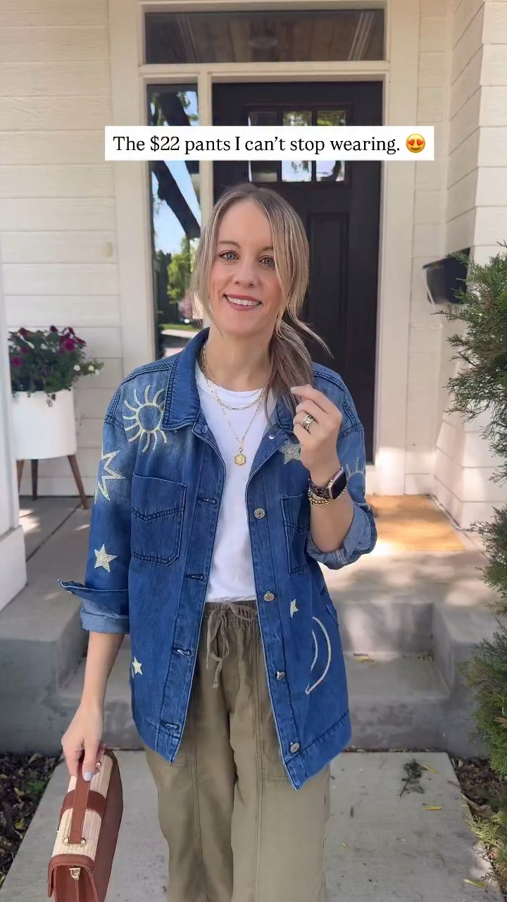 Snagged these pants a couple weeks ago and absolutely fell in love! Cute, comfy, affordable…what more could you want?

Drop the word PANTS for all the details!